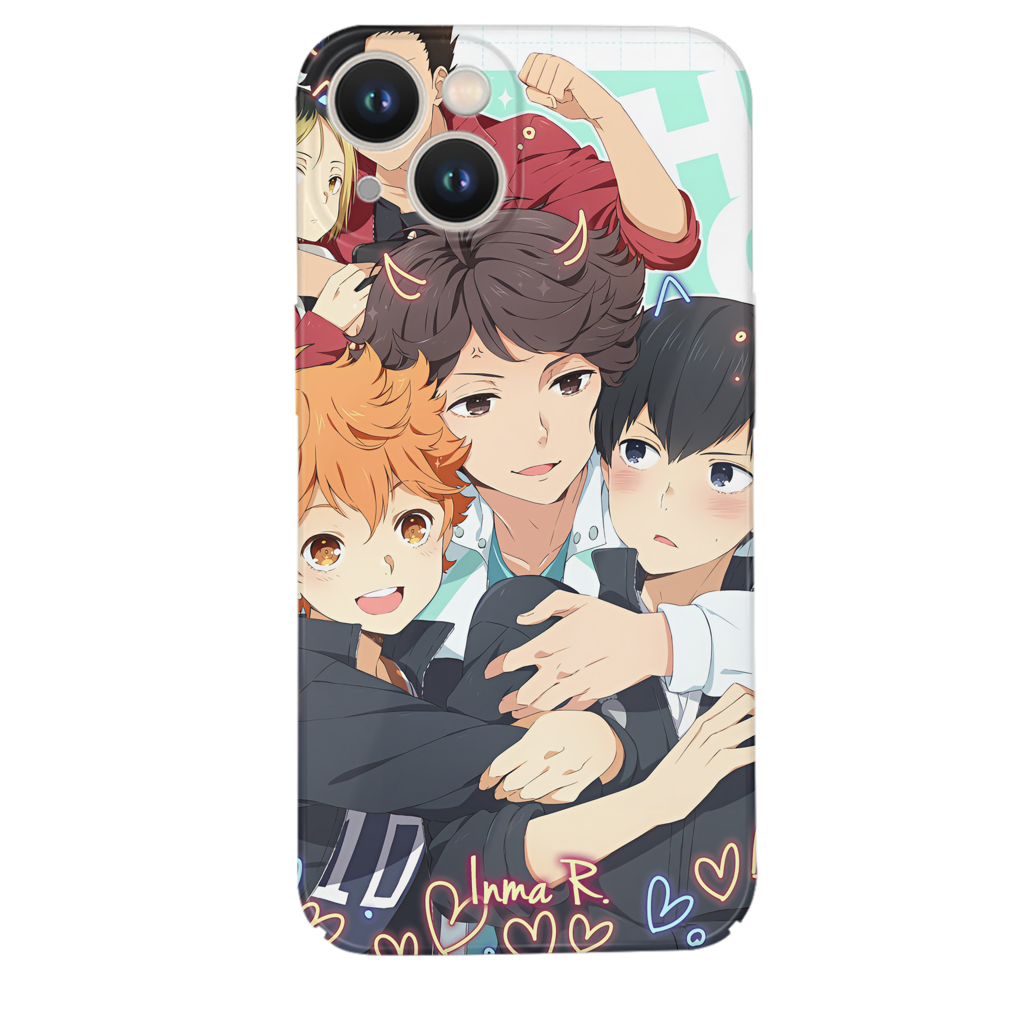 （画像用） ハイキュー!! Haikyu!! 【iPhone 14シリーズ対応】ハードケース